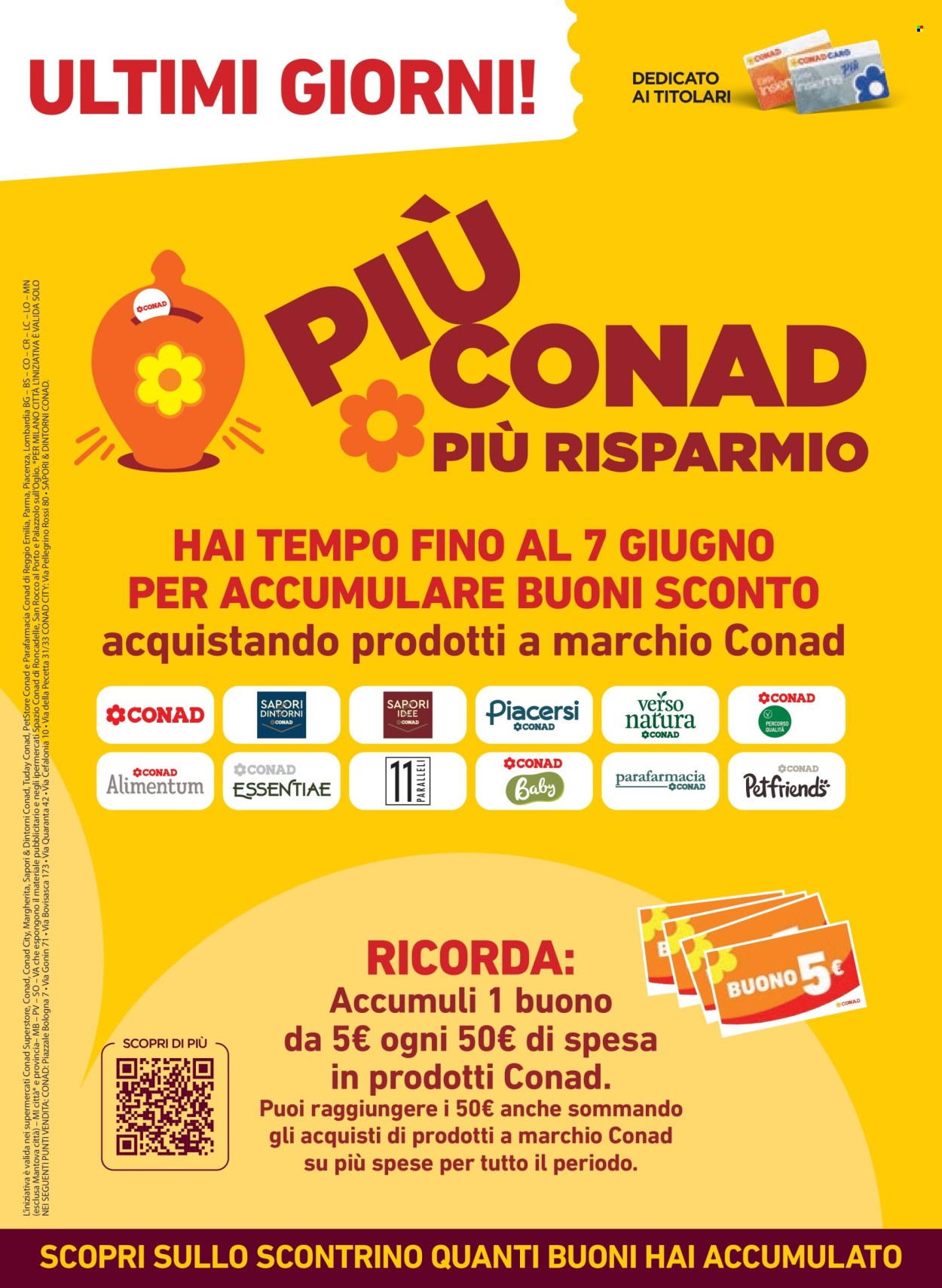 Leták Conad - 4.6.2026 - 16.6.2026. Strana 2