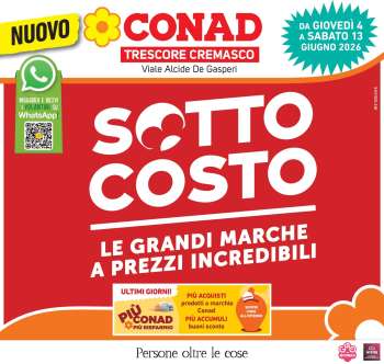 Volantino Conad - 4/6/2026 - 16/6/2026.