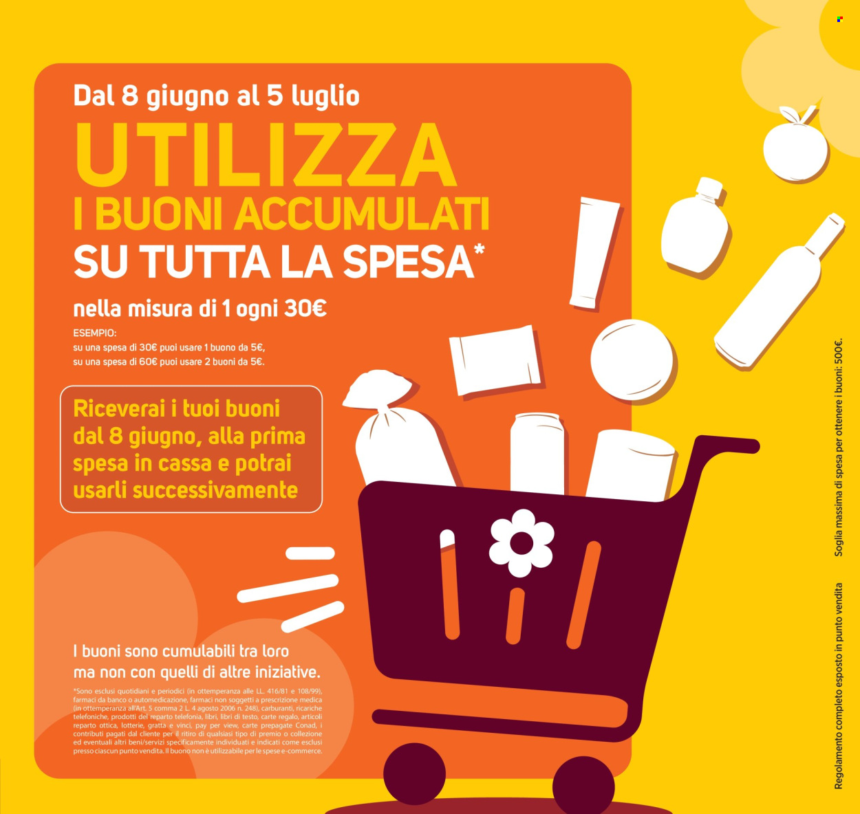 Leták Conad - 4.6.2026 - 16.6.2026. Strana 5