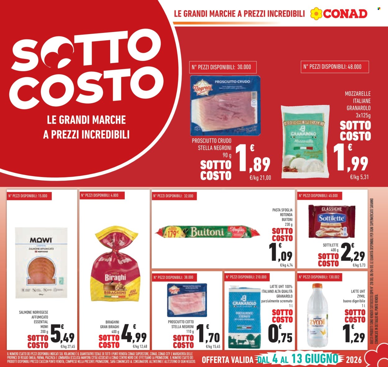 Leták Conad - 4.6.2026 - 16.6.2026. Strana 7