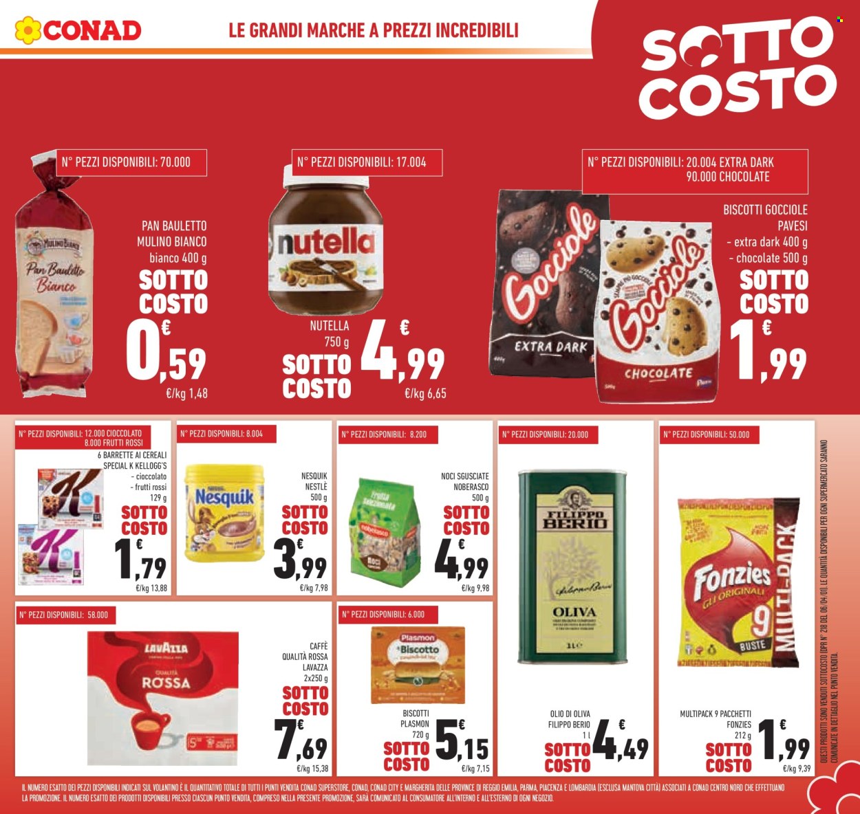 Leták Conad - 4.6.2026 - 16.6.2026. Strana 9