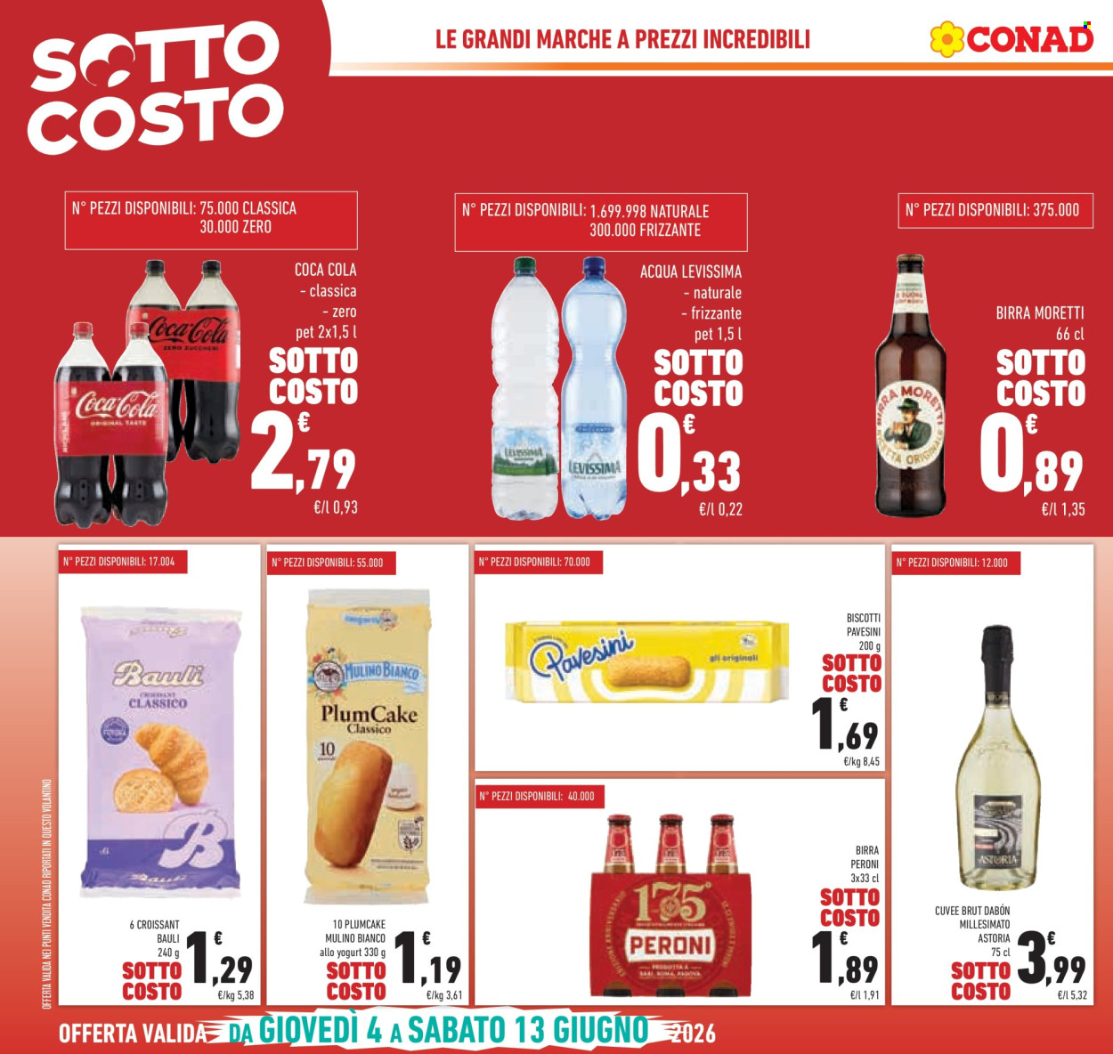 Leták Conad - 4.6.2026 - 16.6.2026. Strana 10