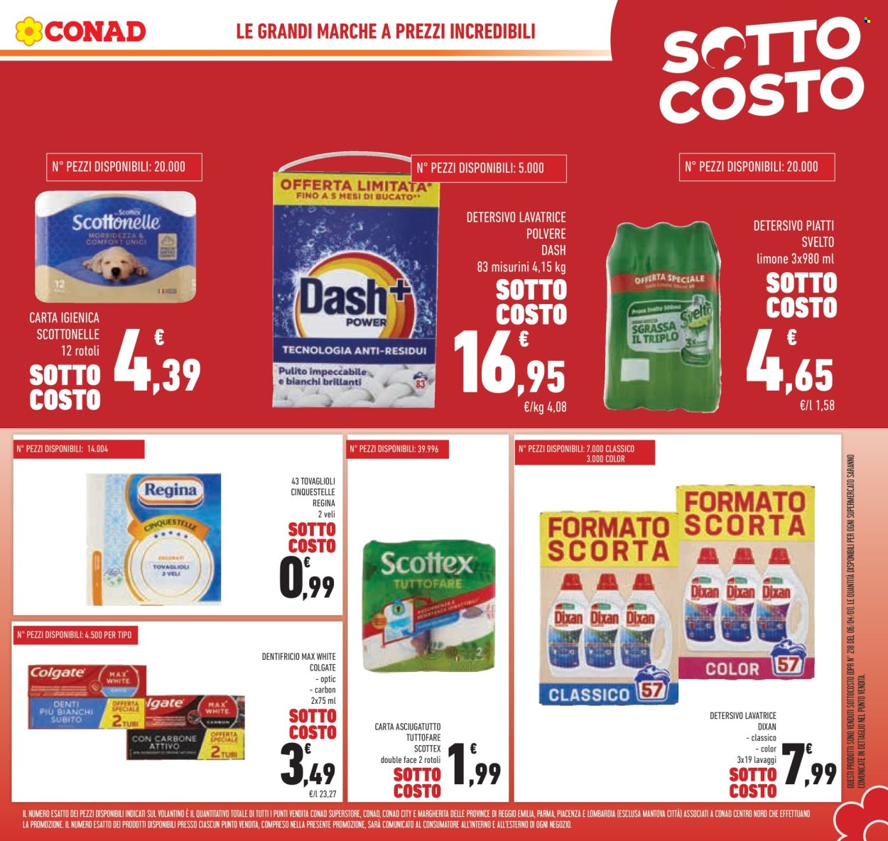 Leták Conad - 4.6.2026 - 16.6.2026. Strana 11