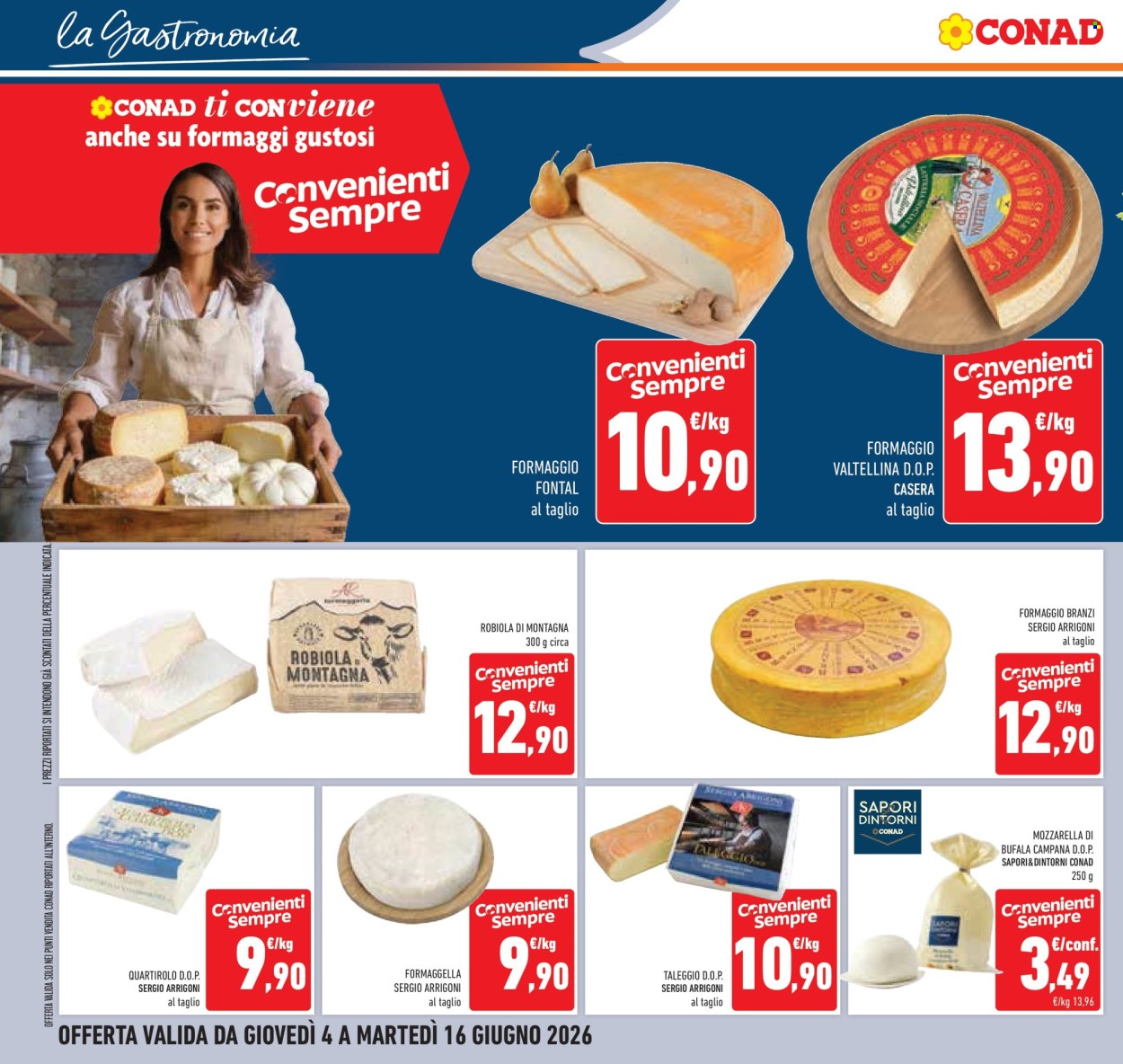 Leták Conad - 4.6.2026 - 16.6.2026. Strana 12