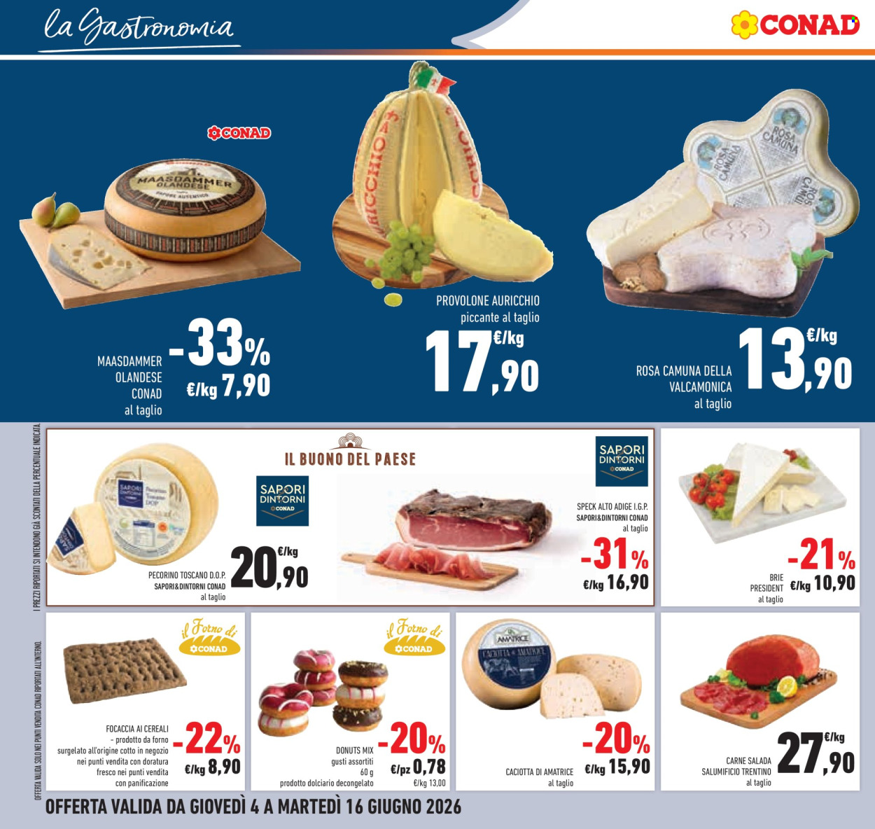 Leták Conad - 4.6.2026 - 16.6.2026. Strana 14