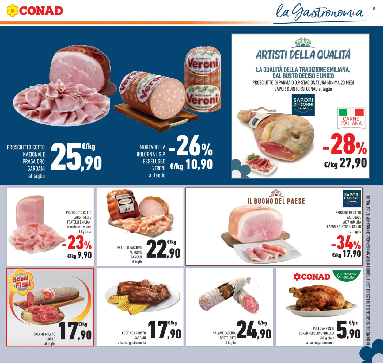 Leták Conad - 4.6.2026 - 16.6.2026. Strana 15