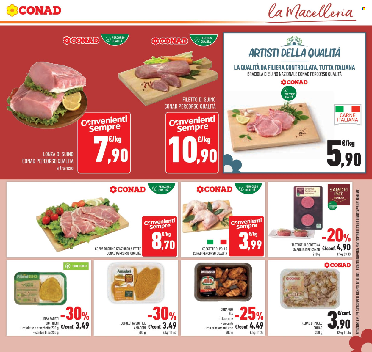 Leták Conad - 4.6.2026 - 16.6.2026. Strana 17