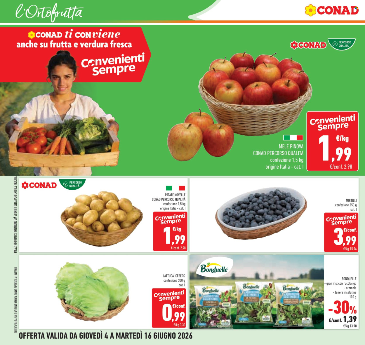 Leták Conad - 4.6.2026 - 16.6.2026. Strana 18