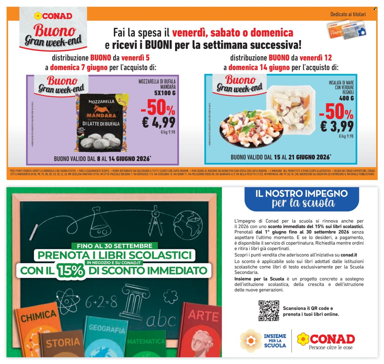 Leták Conad - 4.6.2026 - 16.6.2026. Strana 21