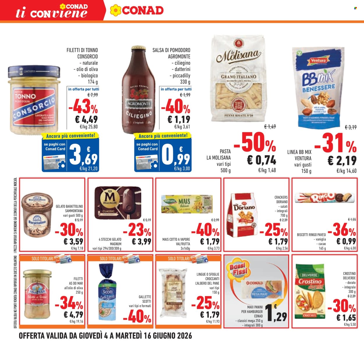 Leták Conad - 4.6.2026 - 16.6.2026. Strana 24