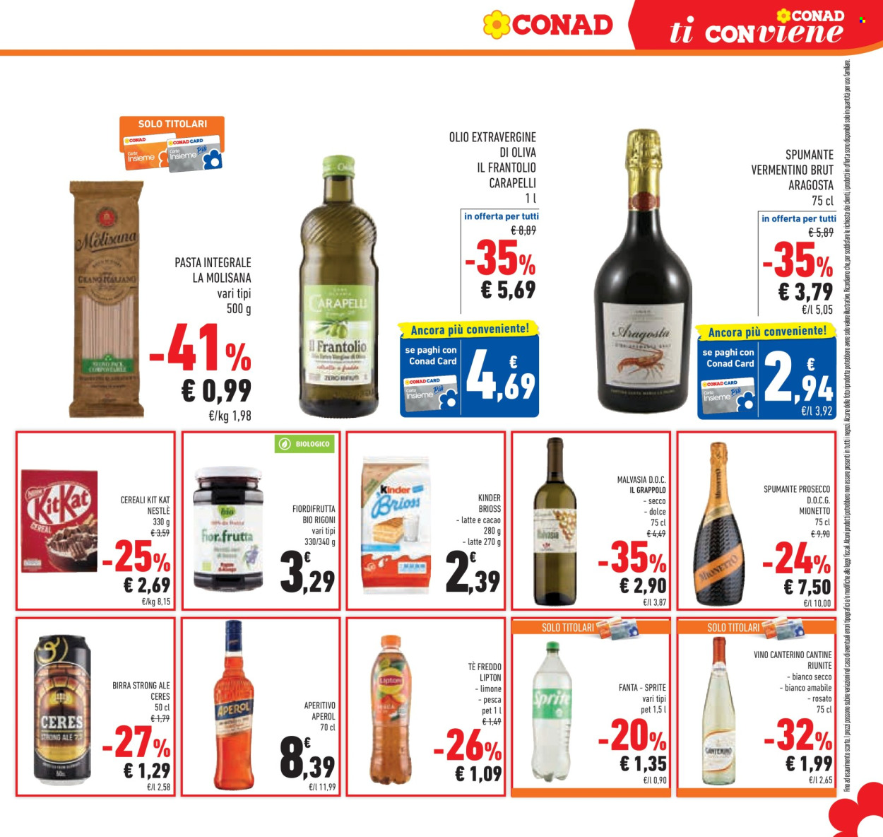 Leták Conad - 4.6.2026 - 16.6.2026. Strana 25