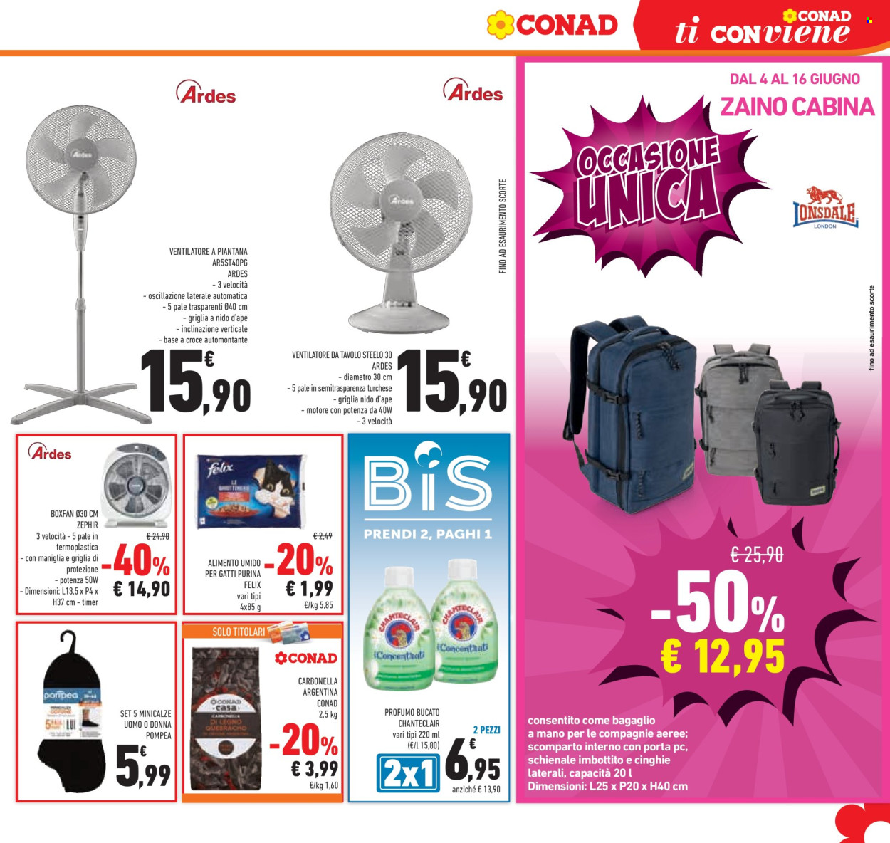 Leták Conad - 4.6.2026 - 16.6.2026. Strana 27