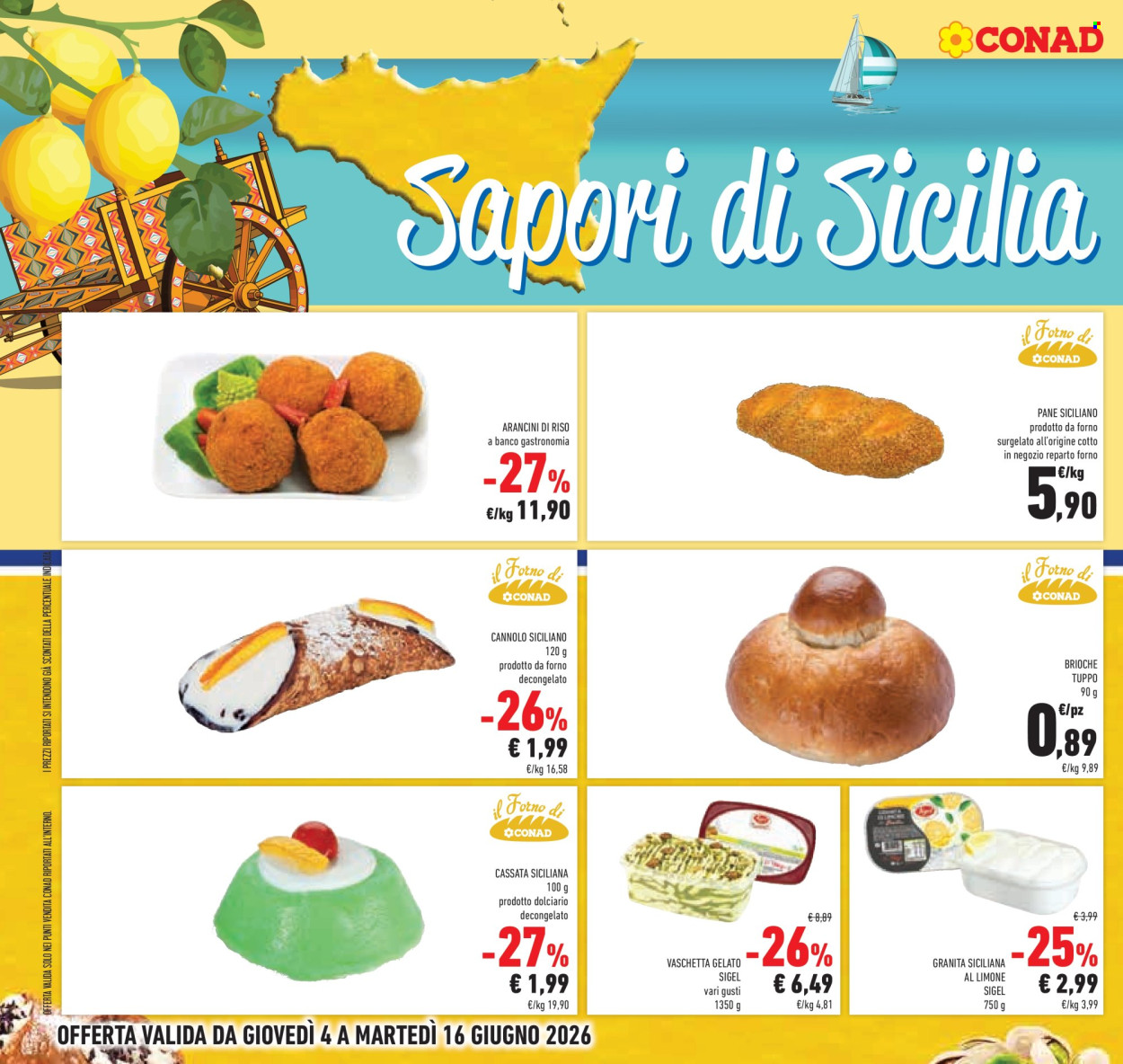 Leták Conad - 4.6.2026 - 16.6.2026. Strana 28