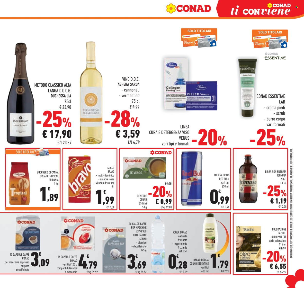 Leták Conad - 4.6.2026 - 16.6.2026. Strana 35