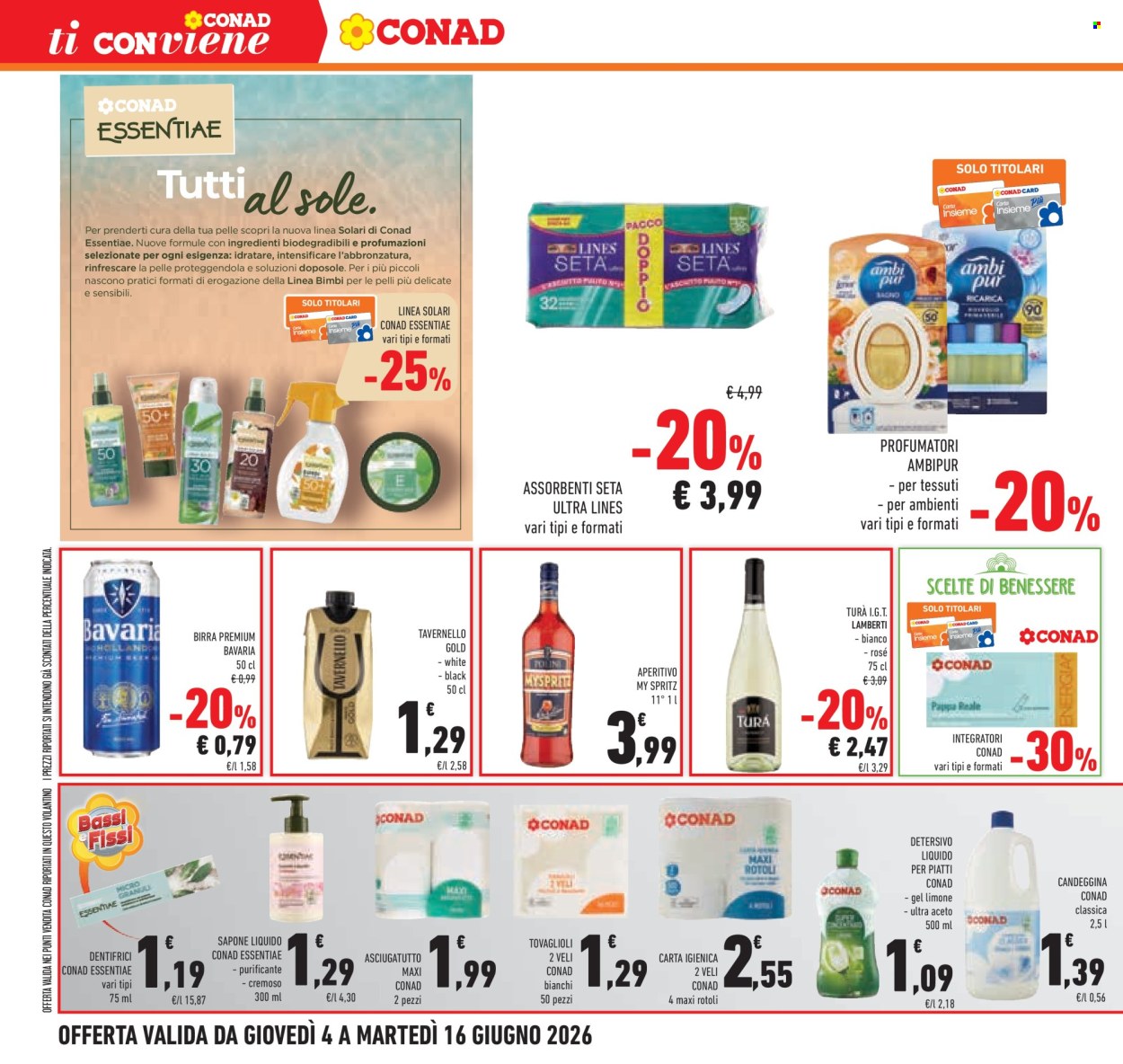 Leták Conad - 4.6.2026 - 16.6.2026. Strana 36