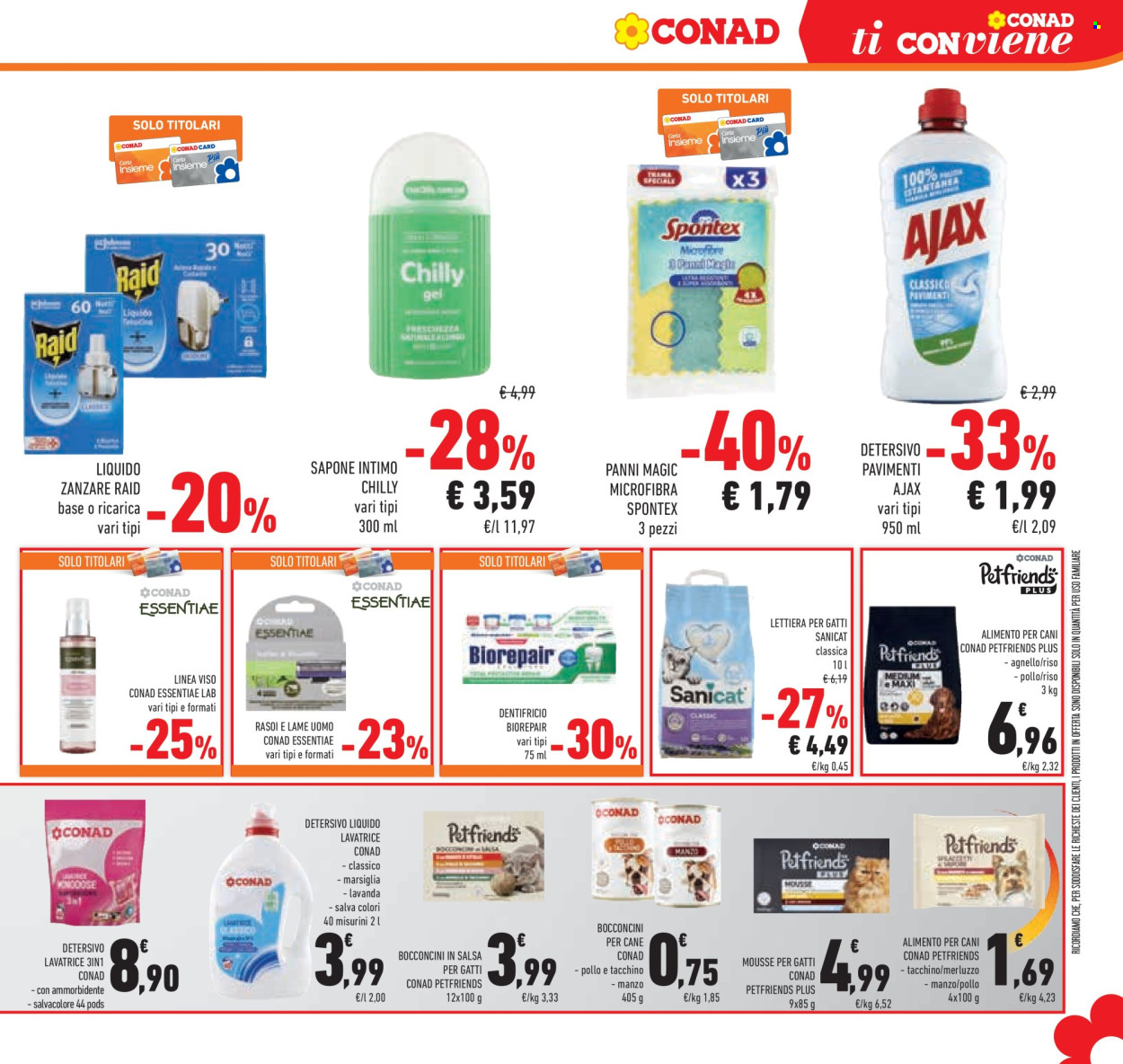 Leták Conad - 4.6.2026 - 16.6.2026. Strana 37