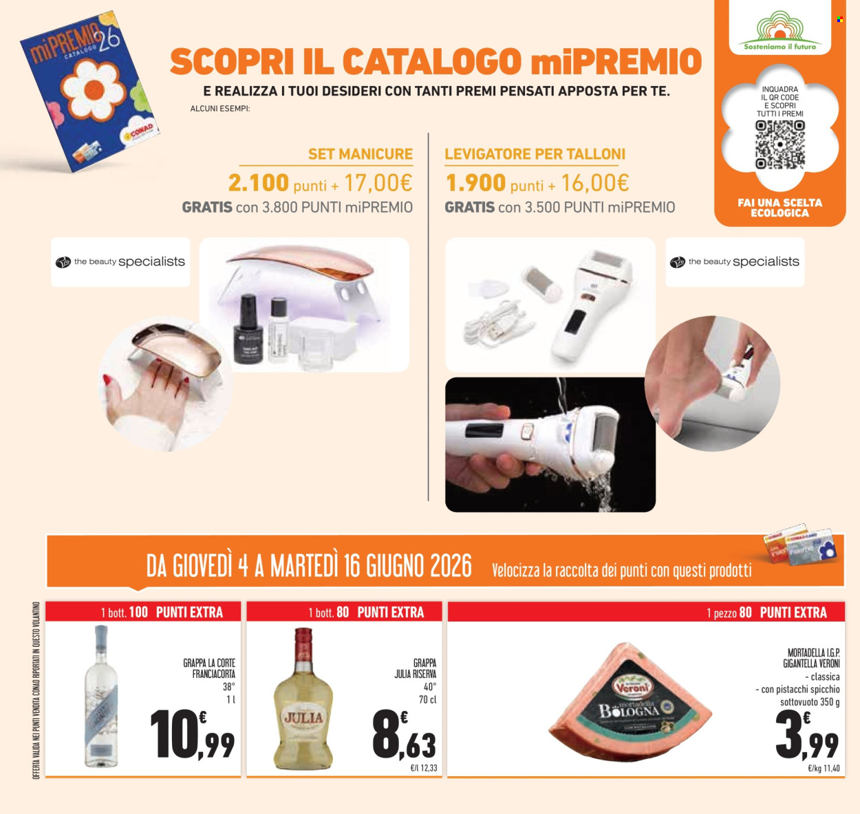 Leták Conad - 4.6.2026 - 16.6.2026. Strana 40