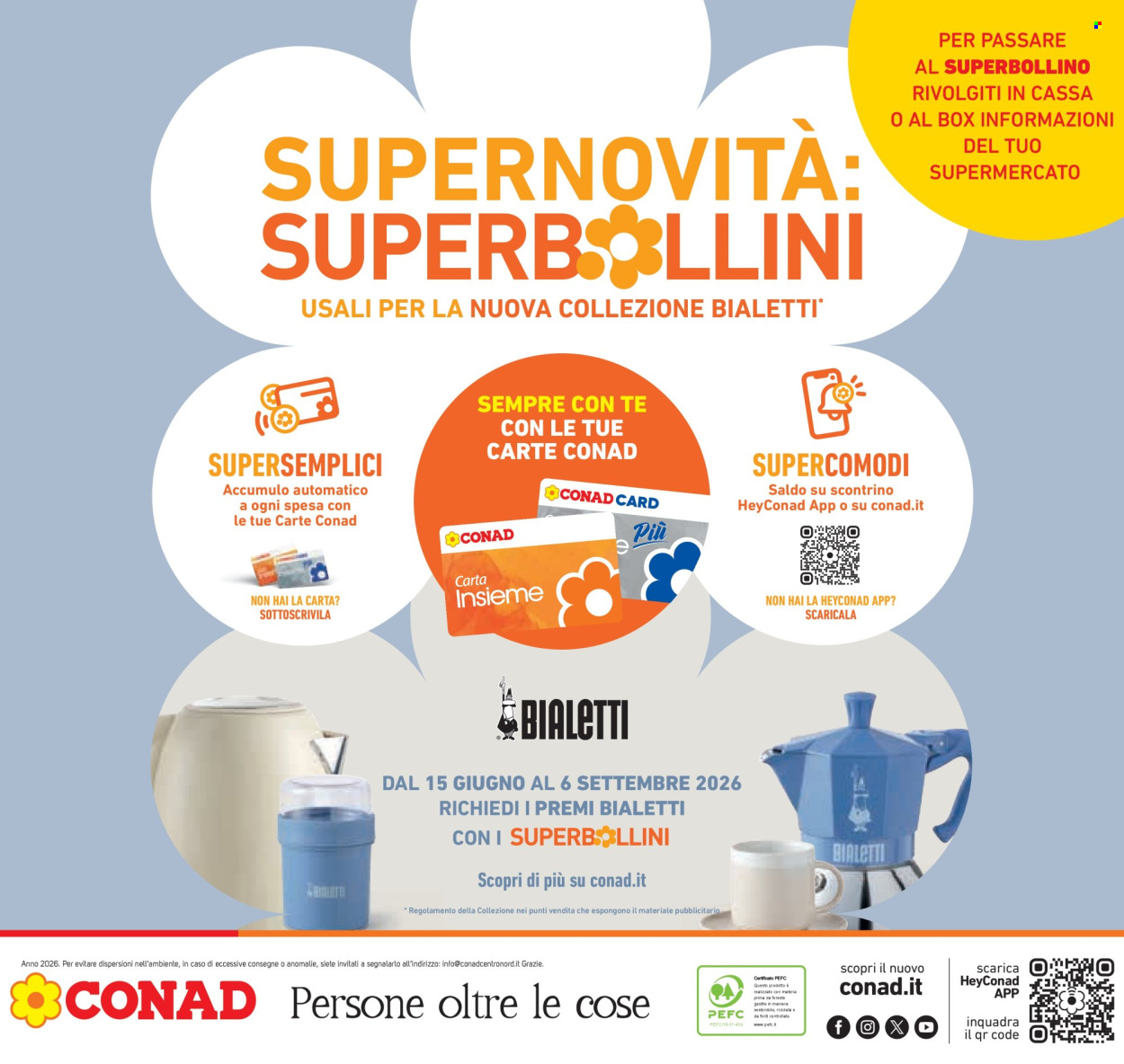 Leták Conad - 4.6.2026 - 16.6.2026. Strana 42