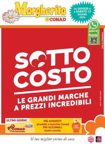 thumbnail - Volantino Margherita Conad