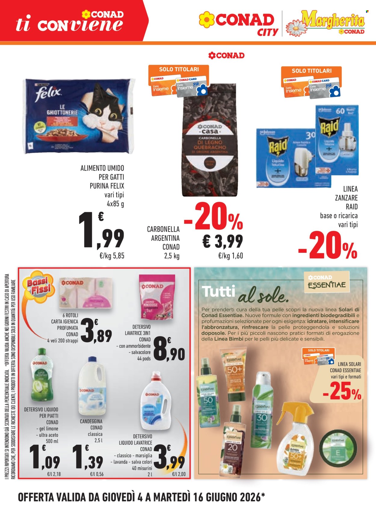 Leták Margherita Conad - 4.6.2026 - 16.6.2026. Strana 12