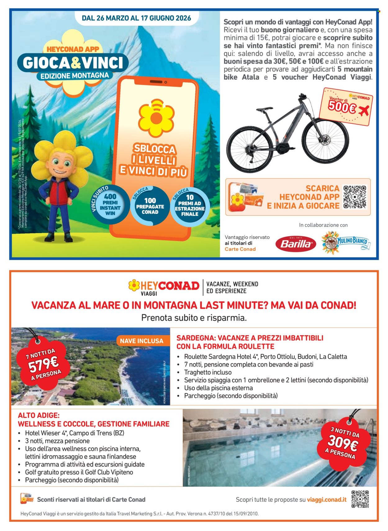 Leták Margherita Conad - 4.6.2026 - 16.6.2026. Strana 13