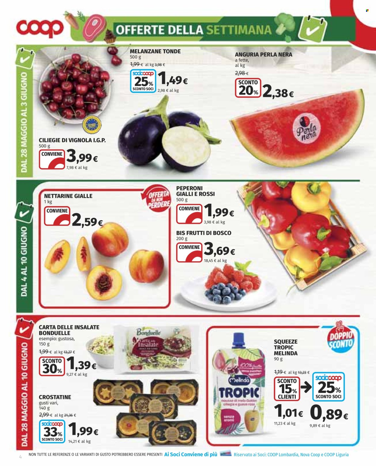 Leták Coop - 28.5.2026 - 10.6.2026. Strana 4