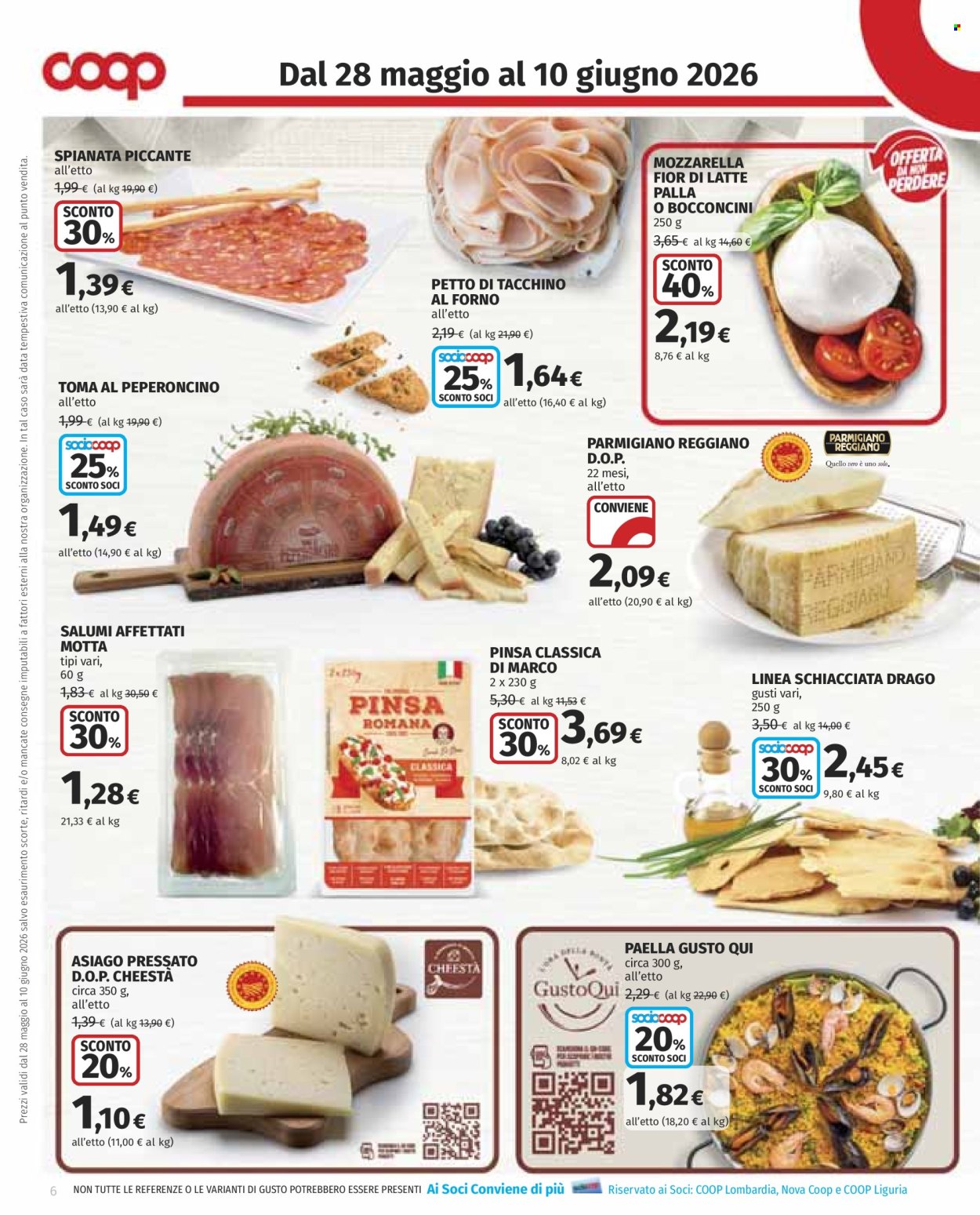 Leták Coop - 28.5.2026 - 10.6.2026. Strana 6