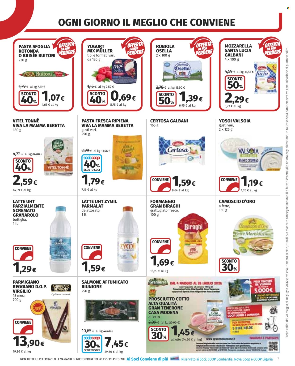 Leták Coop - 28.5.2026 - 10.6.2026. Strana 7