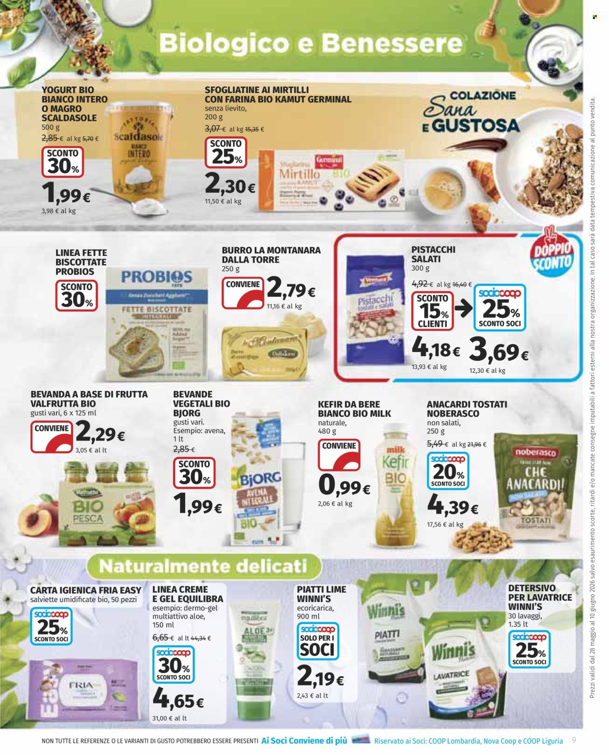 Leták Coop - 28.5.2026 - 10.6.2026. Strana 9
