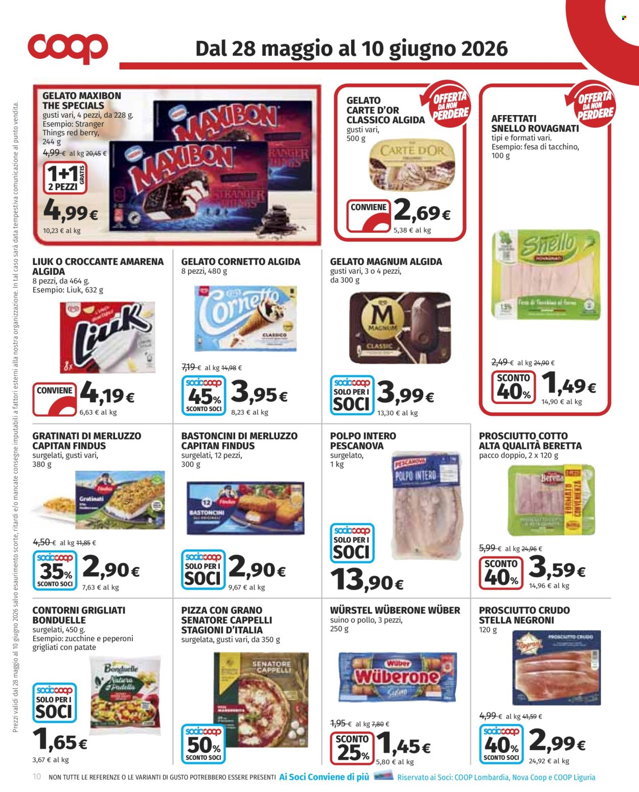 Leták Coop - 28.5.2026 - 10.6.2026. Strana 10