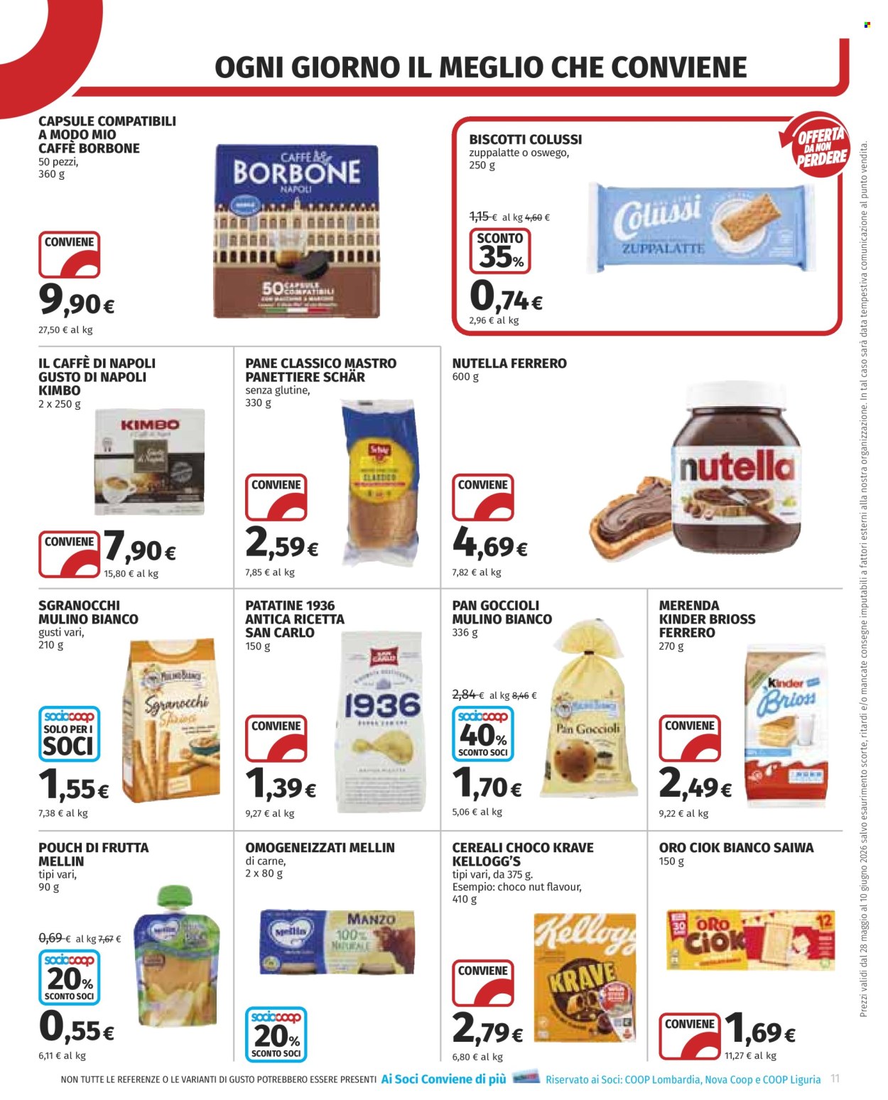 Leták Coop - 28.5.2026 - 10.6.2026. Strana 11