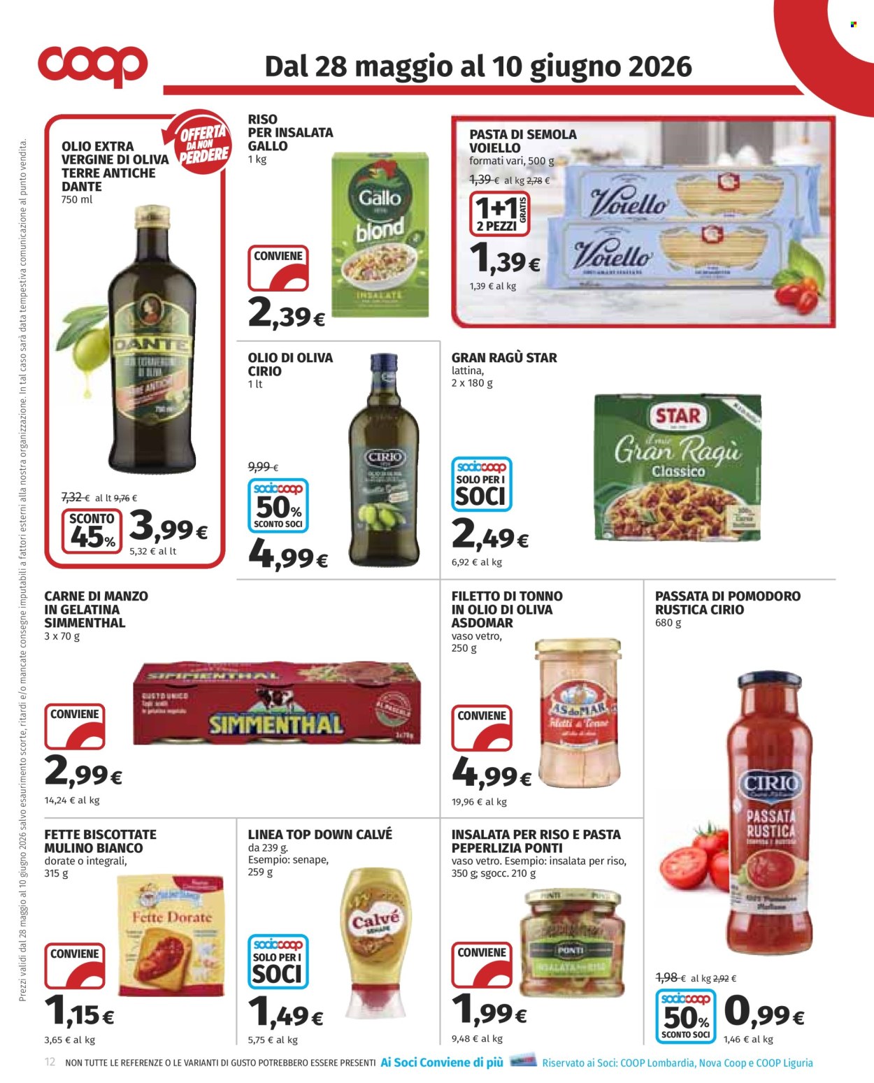 Leták Coop - 28.5.2026 - 10.6.2026. Strana 12