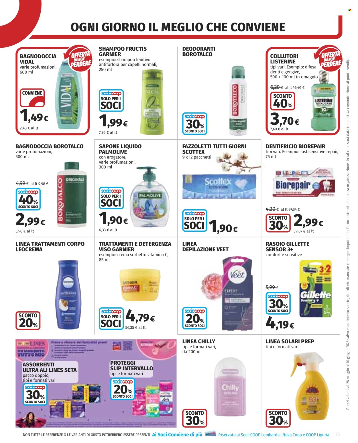 Leták Coop - 28.5.2026 - 10.6.2026. Strana 15