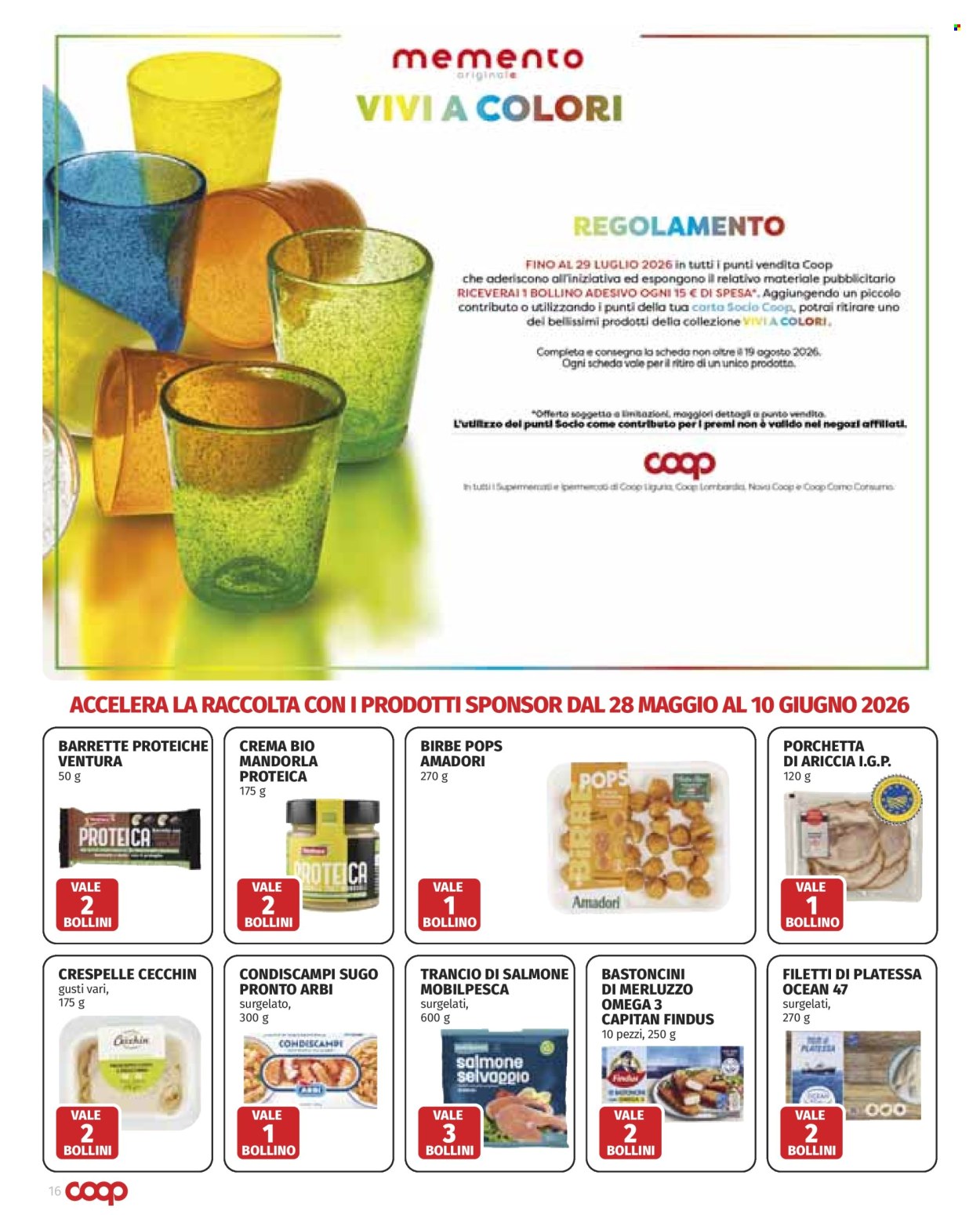 Leták Coop - 28.5.2026 - 10.6.2026. Strana 16