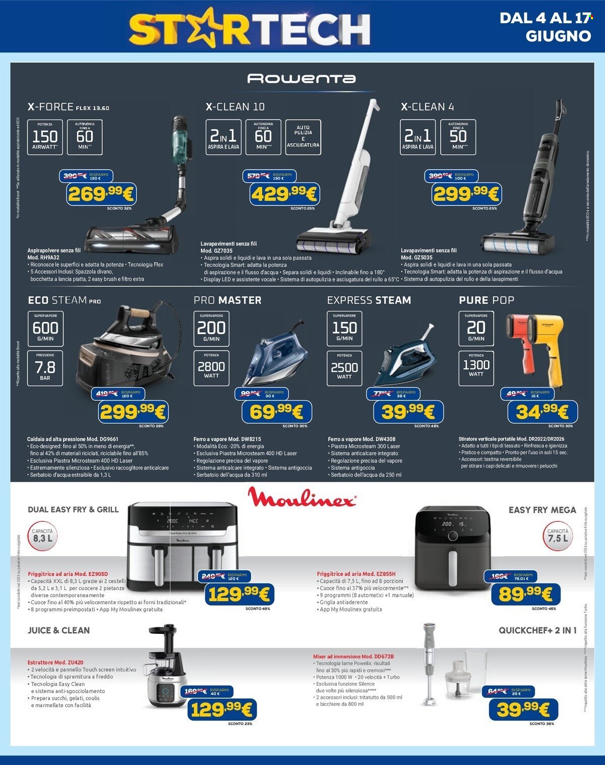 Volantino Euronics - 4/6/2026 - 17/6/2026. Pagina 8