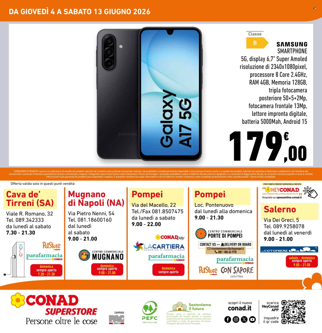 Leták Conad Superstore - 4.6.2026 - 13.6.2026. Strana 4