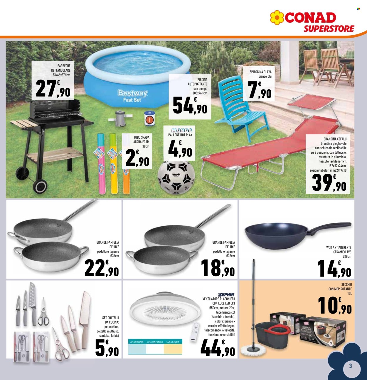 Leták Conad Superstore - 4.6.2026 - 13.6.2026. Strana 3