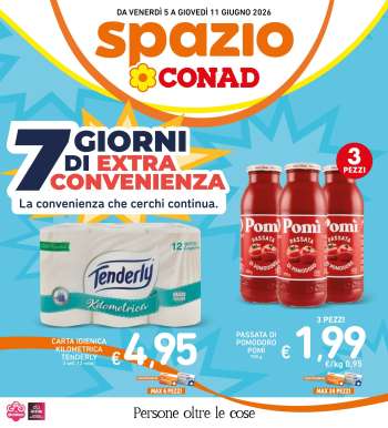 Volantino Spazio Conad - 5/6/2026 - 11/6/2026.