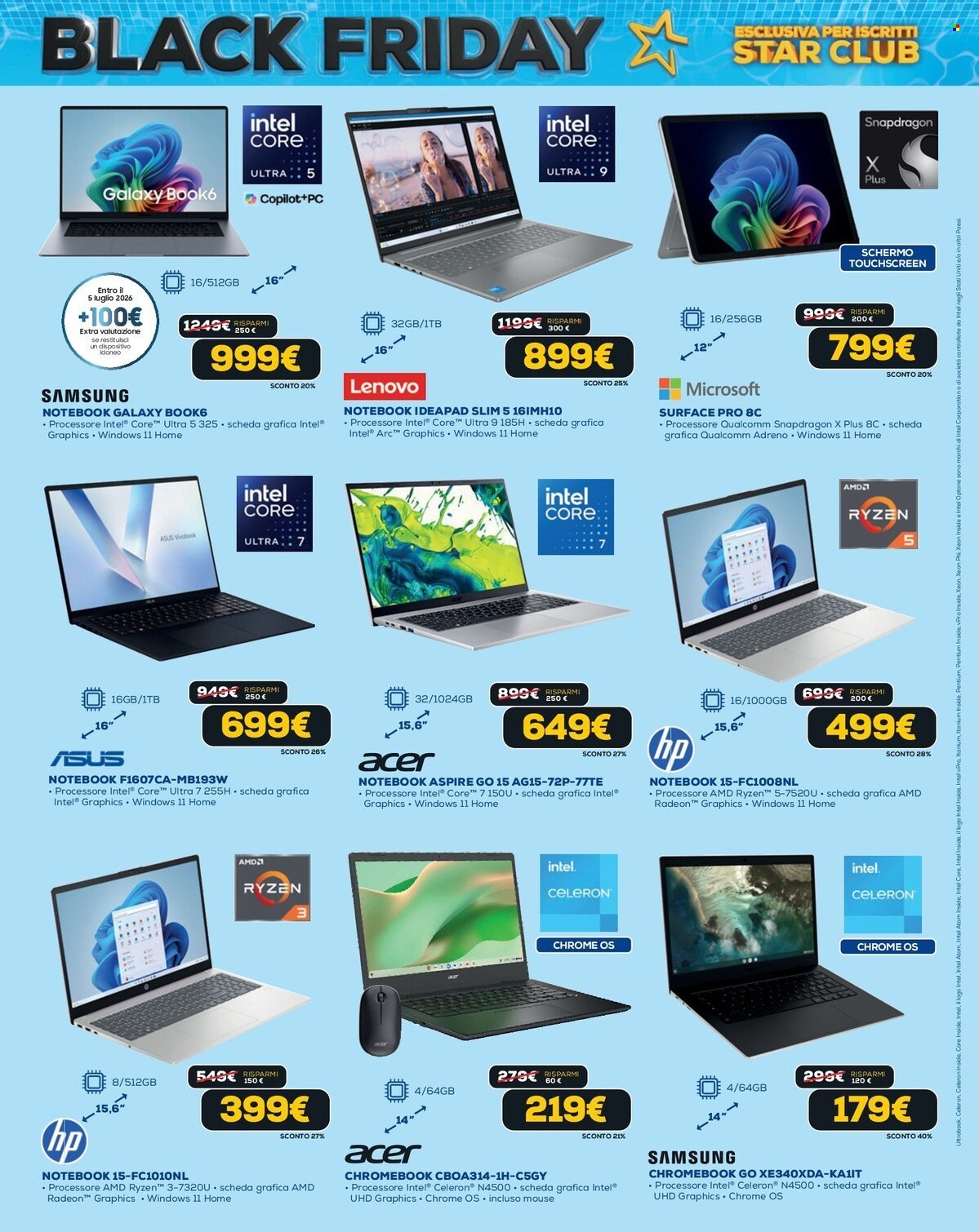 Volantino Euronics - 4/6/2026 - 17/6/2026. Pagina 4