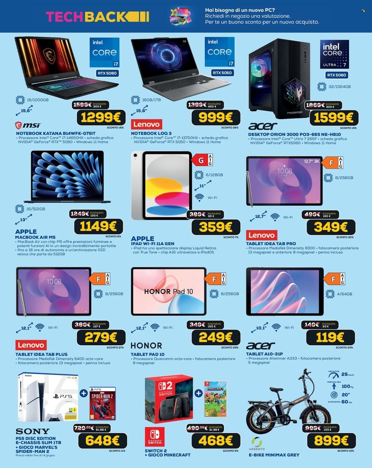 Volantino Euronics - 4/6/2026 - 17/6/2026. Pagina 5