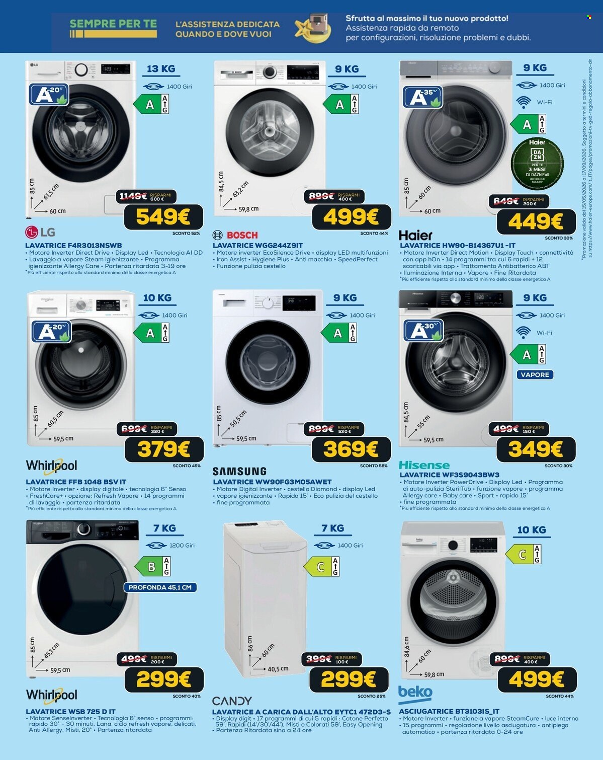 Volantino Euronics - 4/6/2026 - 17/6/2026. Pagina 9