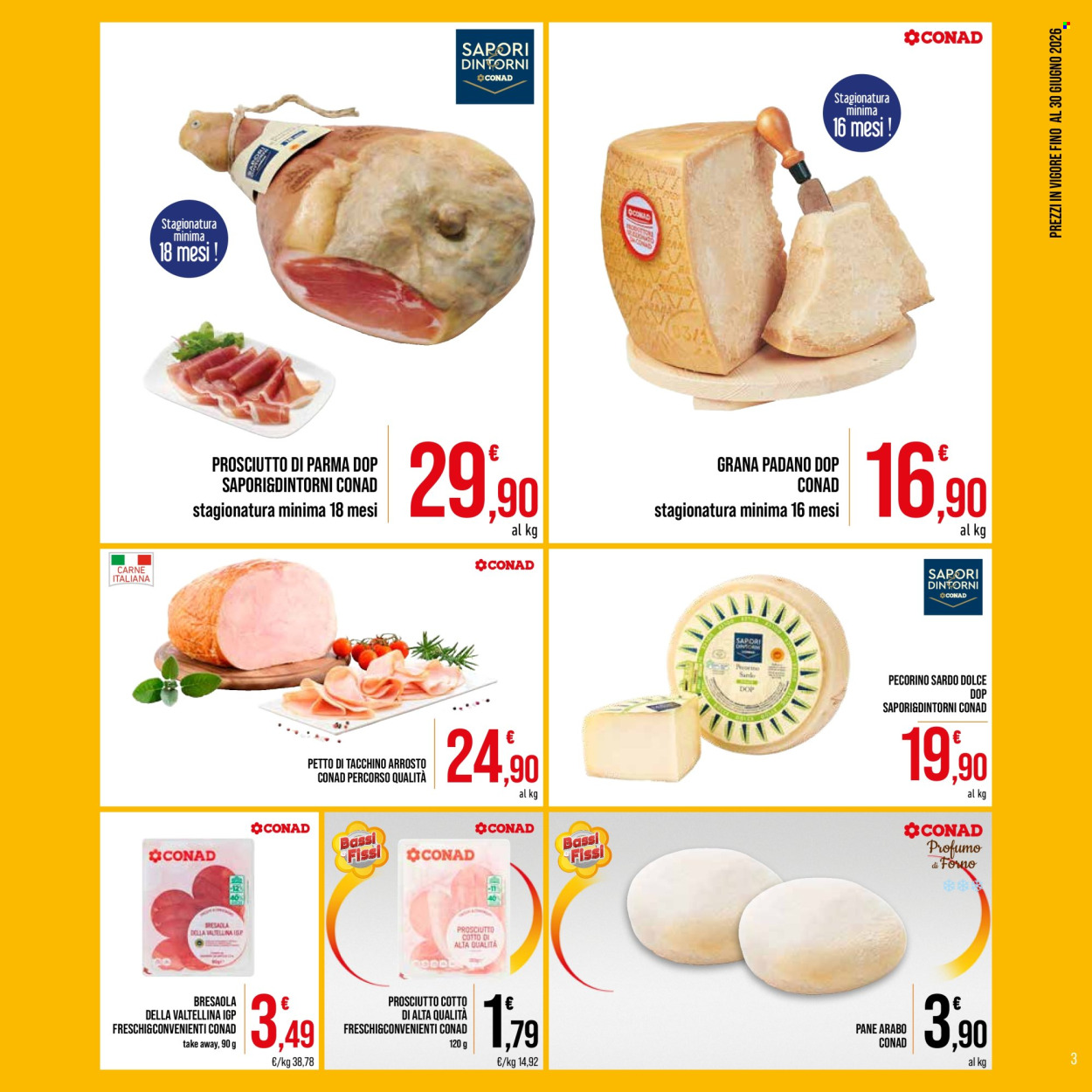 Leták Spesa Facile Conad - 1.6.2026 - 30.6.2026. Strana 3