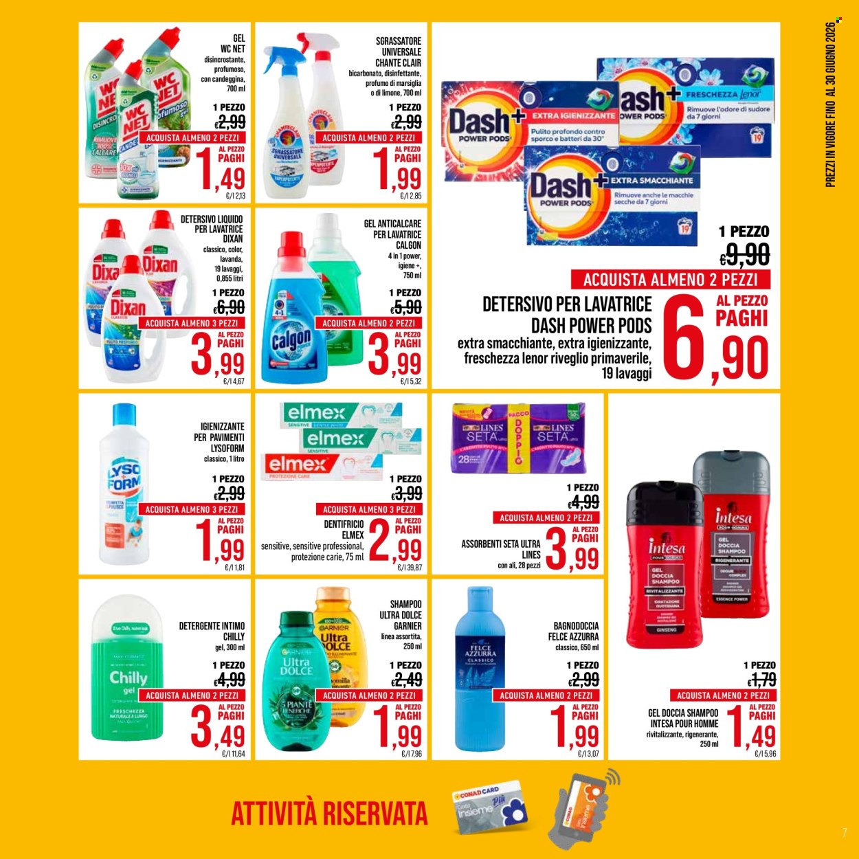 Leták Spesa Facile Conad - 1.6.2026 - 30.6.2026. Strana 7