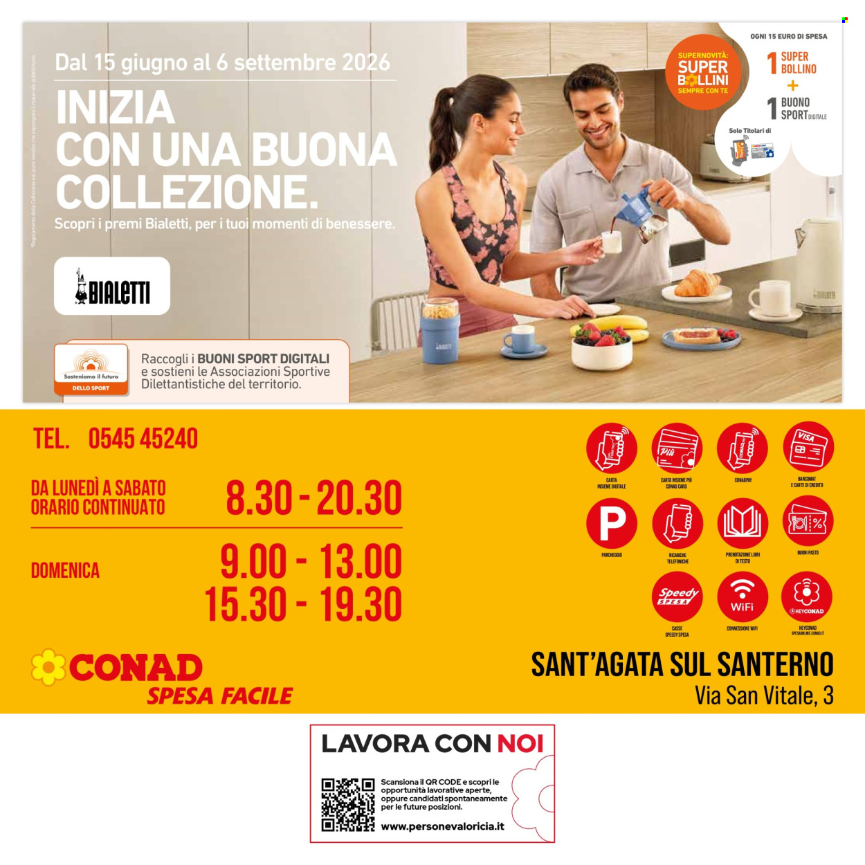 Volantino Spesa Facile Conad - 1/6/2026 - 30/6/2026. Pagina 8