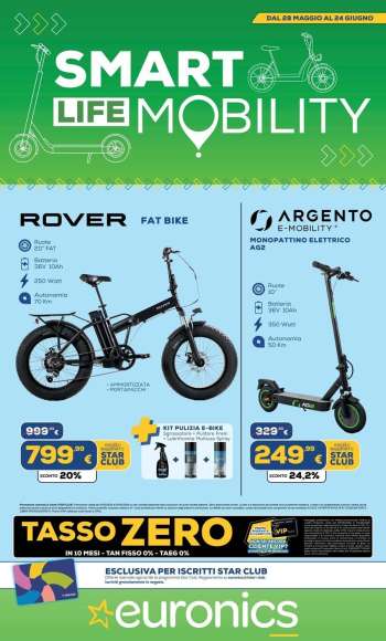 Volantino Euronics - 28/5/2026 - 24/6/2026.
