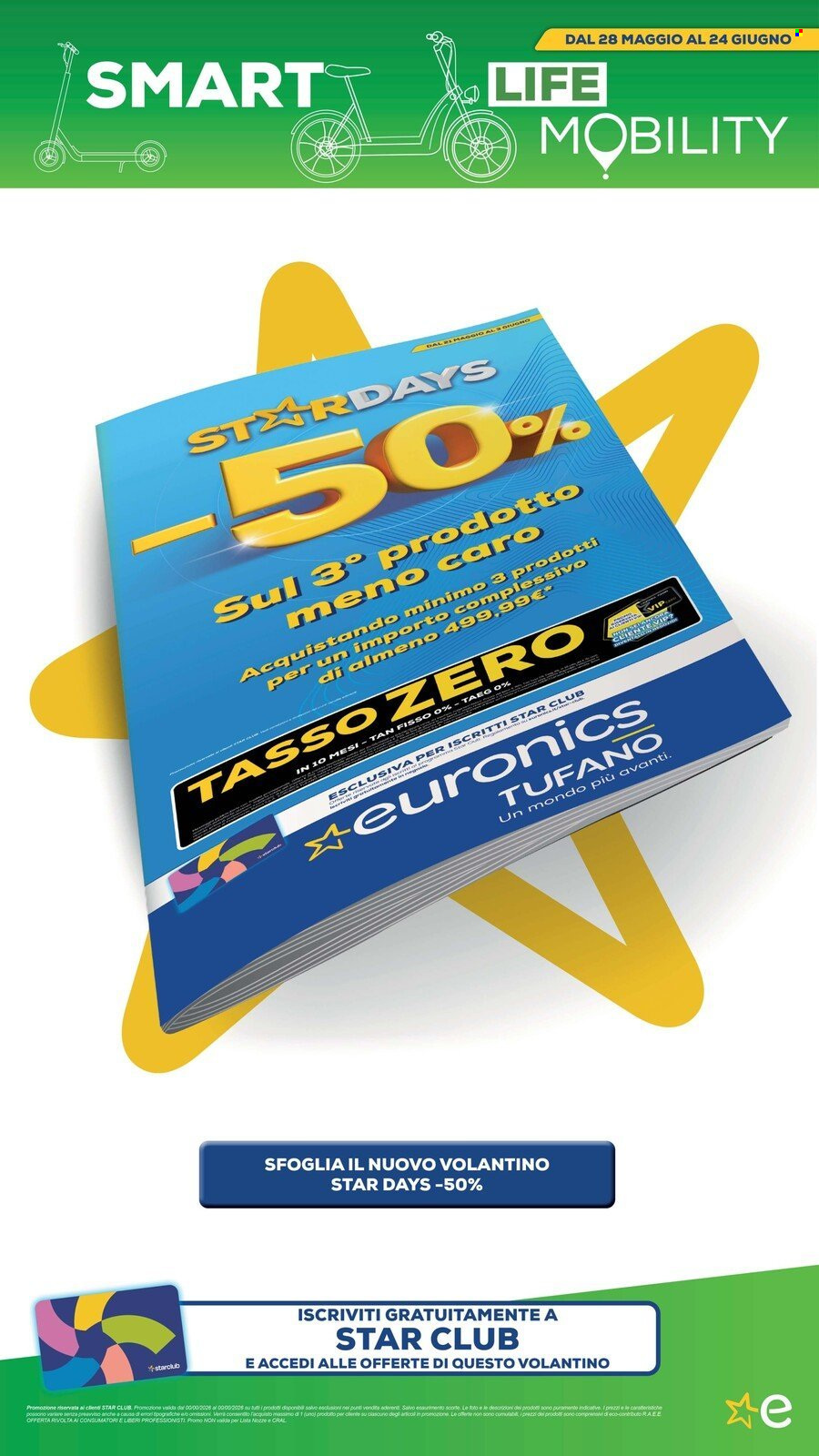 Volantino Euronics - 28/5/2026 - 24/6/2026. Pagina 7