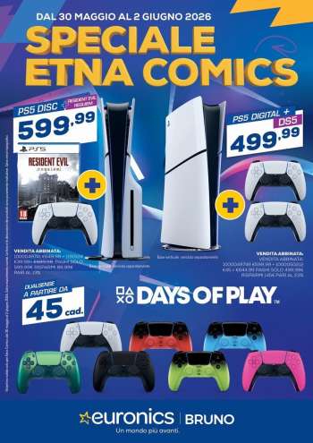 Volantino Euronics - 30/5/2026 - 2/6/2026.