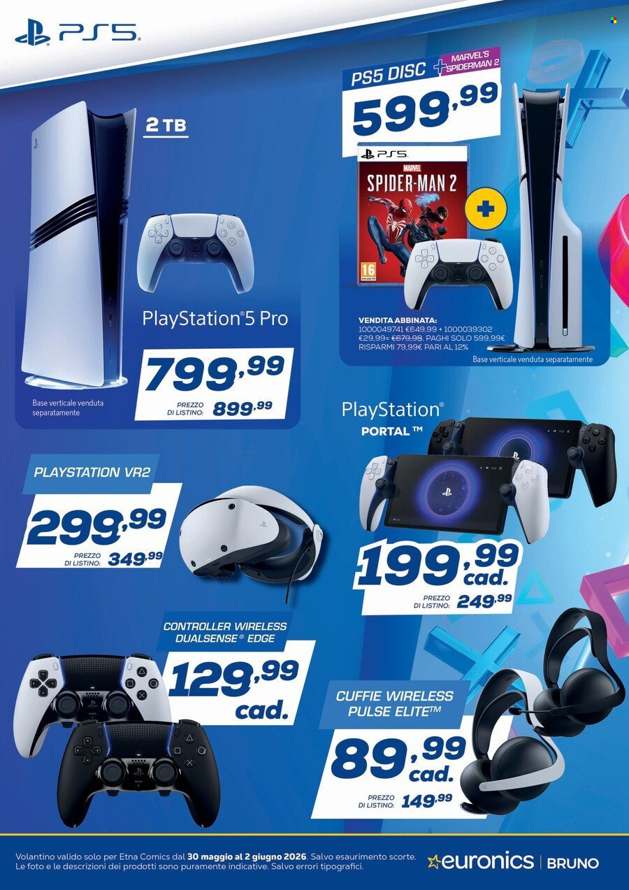 Volantino Euronics - 30/5/2026 - 2/6/2026. Pagina 2