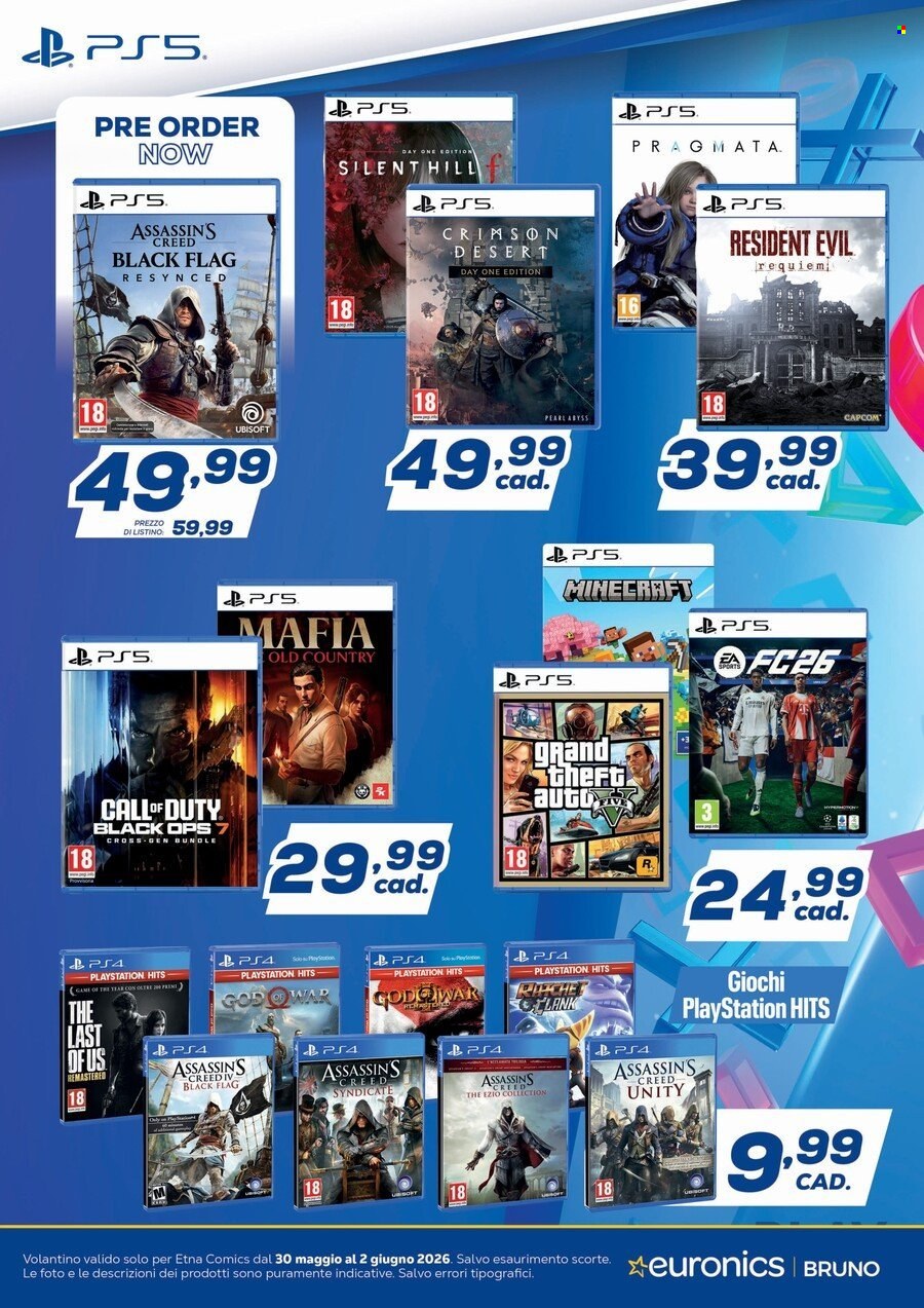 Volantino Euronics - 30/5/2026 - 2/6/2026. Pagina 4