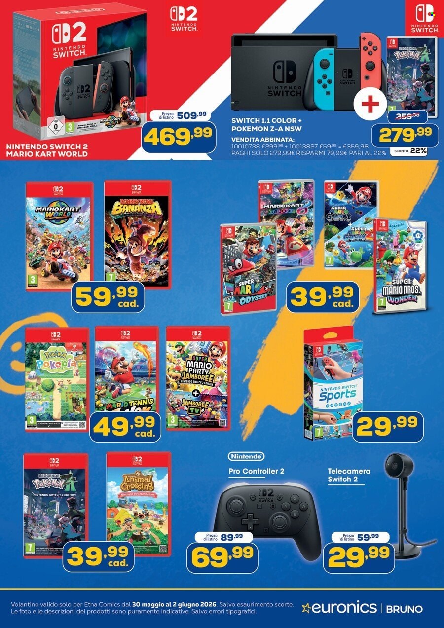 Volantino Euronics - 30/5/2026 - 2/6/2026. Pagina 5